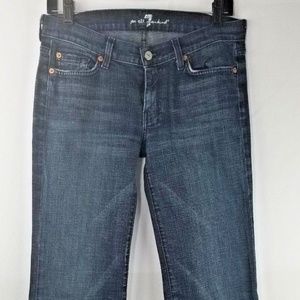 7 For All Mankind Women's Jeans DOJO Wide Leg